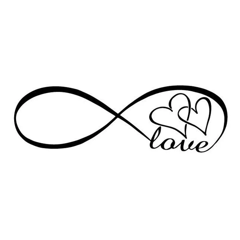 20x6,3 см Оригинальная виниловая наклейка Infinity love Double Heart, мотоциклетная наклейка для автомобиля
20x6,3 см Оригинальная виниловая наклейка Infinity love Double Heart, мотоциклетная наклейка для автомобиля