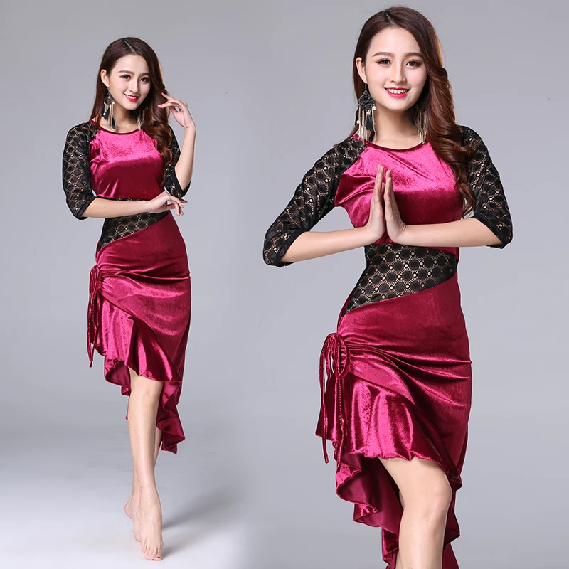 New Woman Fashion Latin Dance Dress Lady Latin Dancing Lace Costume Ballroom Tango Rumba Chacha Dance Competition Wear
New Woman Fashion Latin Dance Dress Lady Latin Dancing Lace Costume Ballroom Tango Rumba Chacha Dance Competition Wear