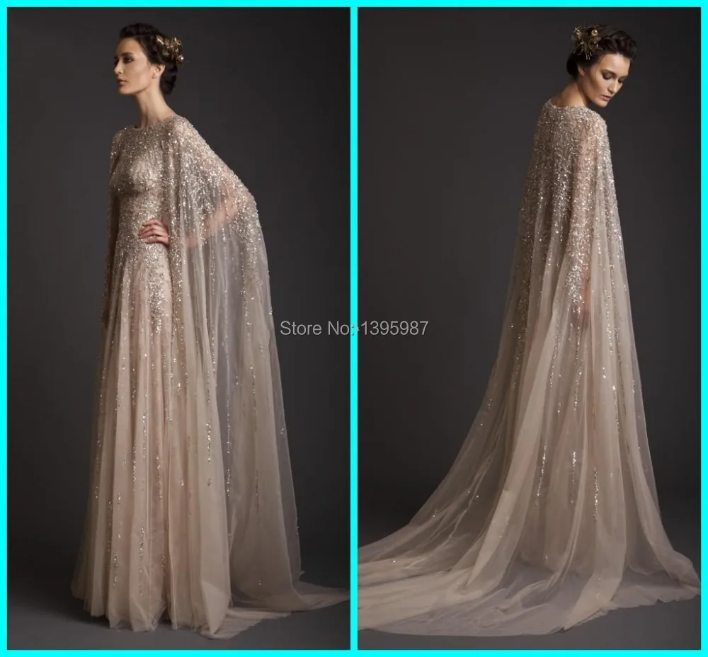 Floor-Length Tulle Stunning Beading Wedding Dress With long train wrap Dubai Arabic Fashionable Amazing Bride Gown 2015 MB10
Floor-Length Tulle Stunning Beading Wedding Dress With long train wrap Dubai Arabic Fashionable Amazing Bride Gown 2015 MB10