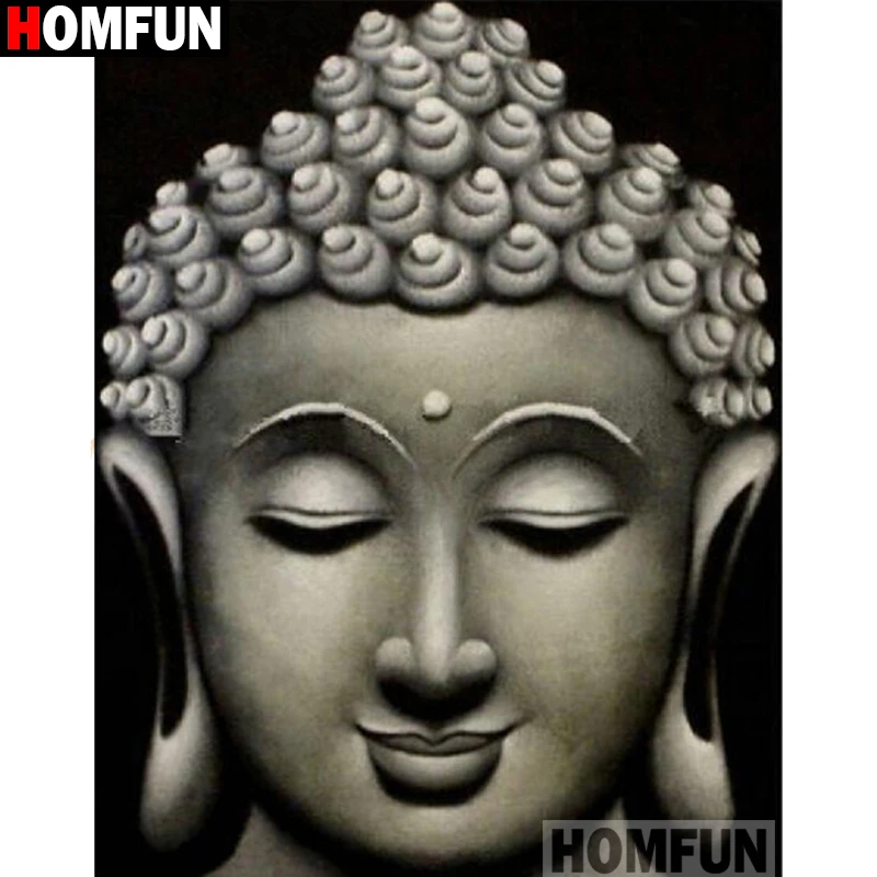 HOMFUN Full Square/Round Drill 5D DIY Diamond Painting "Religious Buddha" Embroidery Cross Stitch 5D Home Decor Gift A16408
HOMFUN Full Square/Round Drill 5D DIY Diamond Painting "Religious Buddha" Embroidery Cross Stitch 5D Home Decor Gift A16408