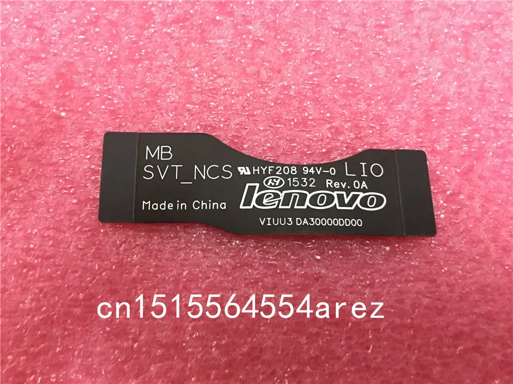 Оригинальный и новый USB-кабель для Lenovo Yoga 2 Pro 13 SSD P/N DA30000DD00 100% протестированный 90204388
Оригинальный и новый USB-кабель для Lenovo Yoga 2 Pro 13 SSD P/N DA30000DD00 100% протестированный 90204388