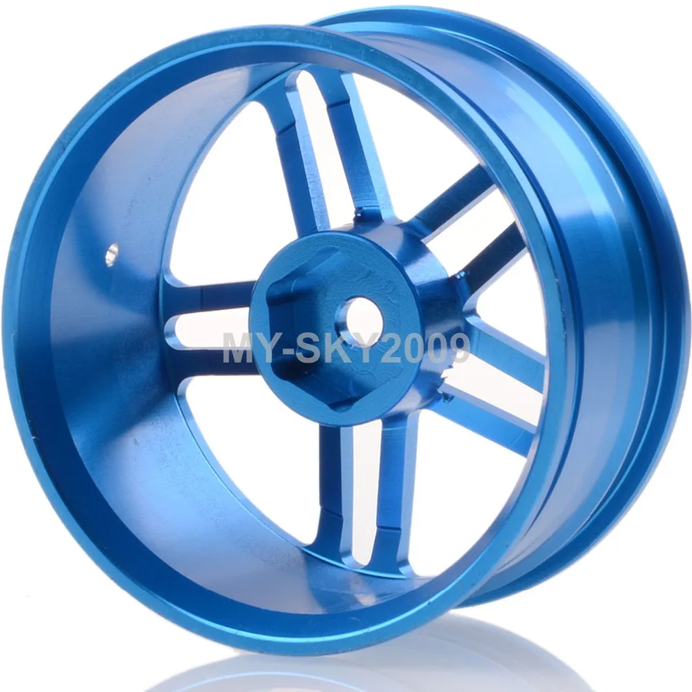 4pcs Aluminum Wheel Rims 1054 For 1:10 RC Racing Sakura HPI Tamiya Redcat Himoto On-Road Drift racing Car
4pcs Aluminum Wheel Rims 1054 For 1:10 RC Racing Sakura HPI Tamiya Redcat Himoto On-Road Drift racing Car