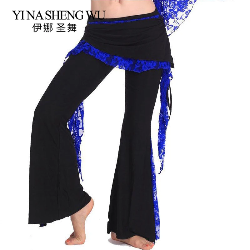 Tribal Belly Dance Training Trousers for Women Belly Dancing Lace Costume Pant 9 Colors
Tribal Belly Dance Training Trousers for Women Belly Dancing Lace Costume Pant 9 Colors