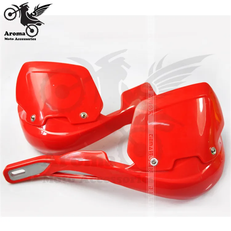 

brand red Motocross Handguards Hand Guards Fit Motorcycle KTM CRF YZF KXF Dirt Bike MX Motocross Supermoto Racing ATV Quad KAYO