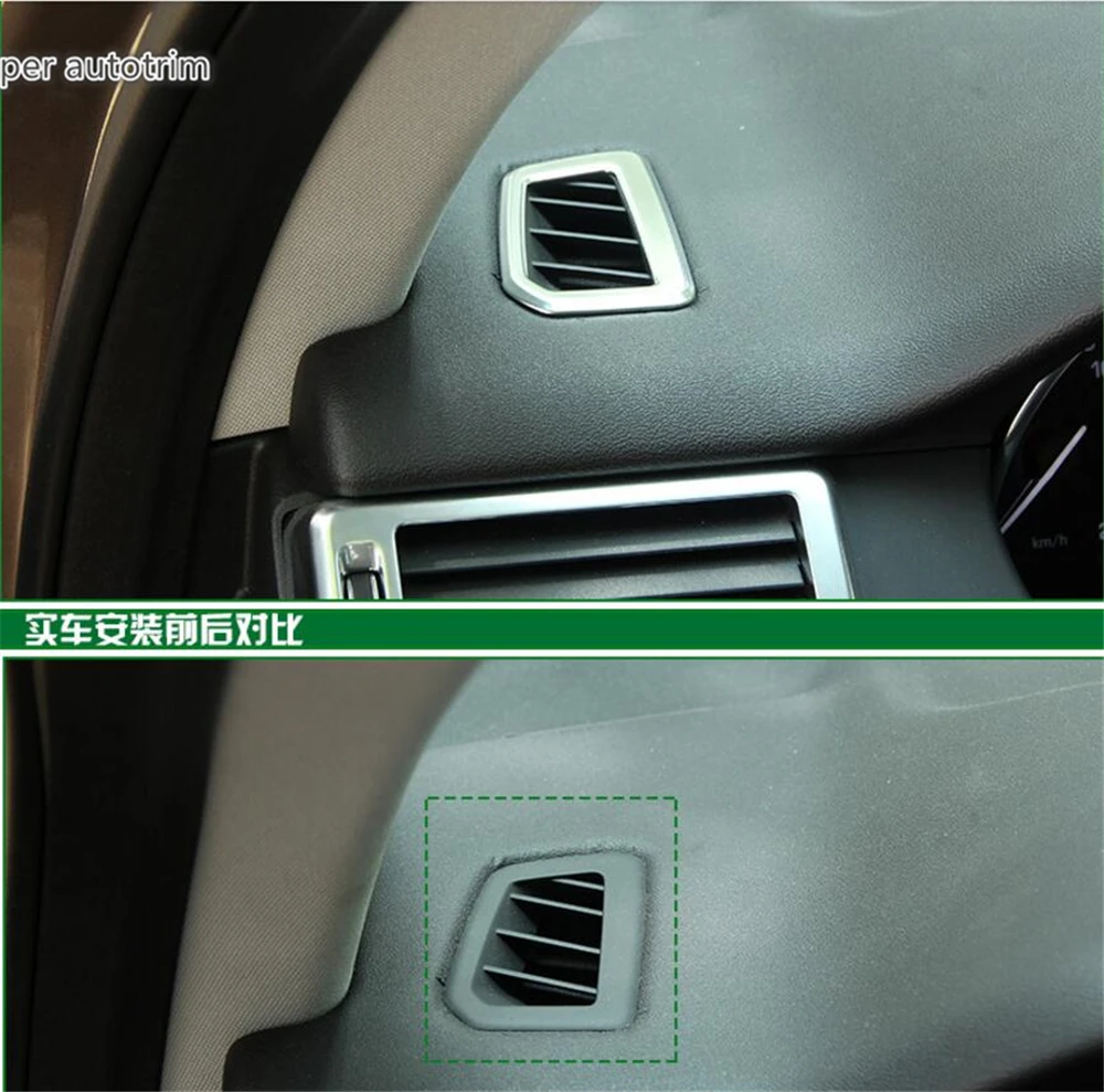 Lapetus для Land Rover Дискавери Спорт 2015 2016 2017 2018 ABS AC кондиционер Выход вентиляционный ободок крышки уравновешивания
Lapetus для Land Rover Дискавери Спорт 2015 2016 2017 2018 ABS AC кондиционер Выход вентиляционный ободок крышки уравновешивания