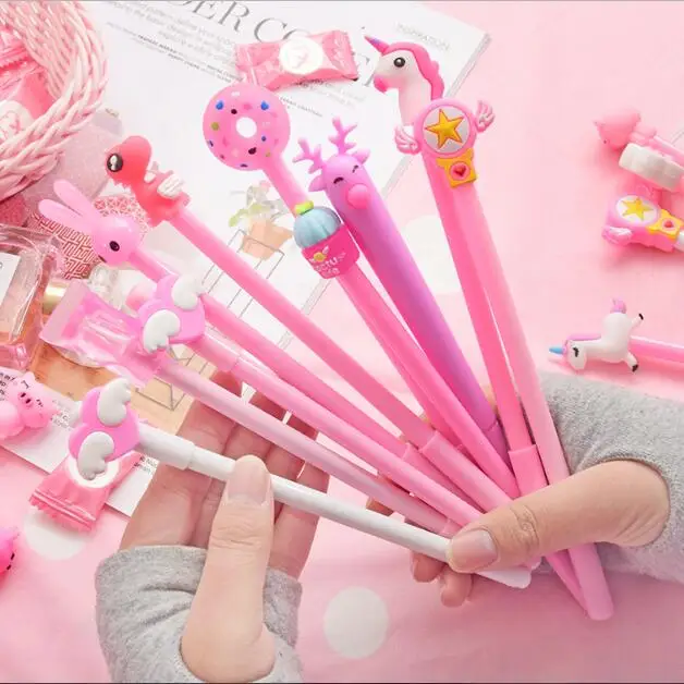 1 Piece Cartoon Anime Black Ink Gel Pen Students Writing Pen Promotion Pen School Office Custom Pen Stationery
1 Piece Cartoon Anime Black Ink Gel Pen Students Writing Pen Promotion Pen School Office Custom Pen Stationery