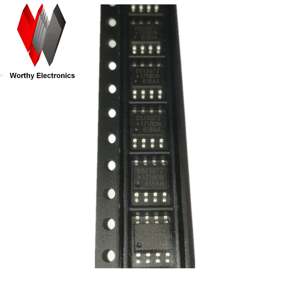 Интегральные схемы, синхронизация реального времени IC SOP-8 DS1307 DS1307Z + DS1307Z + T DS1307Z + TR DS1307Z
Интегральные схемы, синхронизация реального времени IC SOP-8 DS1307 DS1307Z + DS1307Z + T DS1307Z + TR DS1307Z