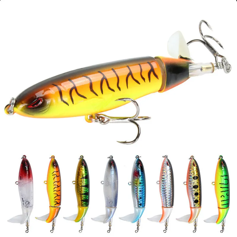 Weihefishing Whopper Popper 10 см/14 см топвотер приманка для рыбной ловли искусственная