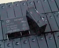 10 шт./лот HF46F-24-HS1 HF46F 24 HS1 24-HS1 | Электронные компоненты и принадлежности