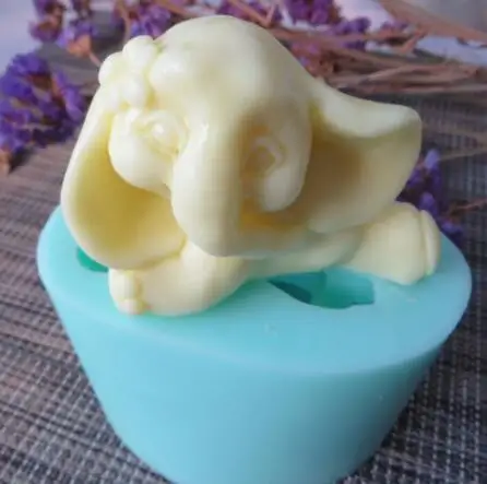 PRZY DW0107 3D molds cute elephant silicone soap mold animal candle aroma mould soap making moulds resin clay molds
PRZY DW0107 3D molds cute elephant silicone soap mold animal candle aroma mould soap making moulds resin clay molds