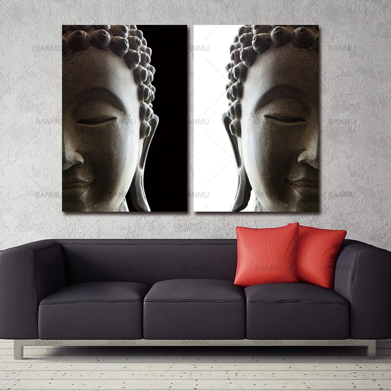 Wall picture art canvas painting home decor 2 penel buddha art canvas Picture Canvas painting Modern living room Decorative
Wall picture art canvas painting home decor 2 penel buddha art canvas Picture Canvas painting Modern living room Decorative