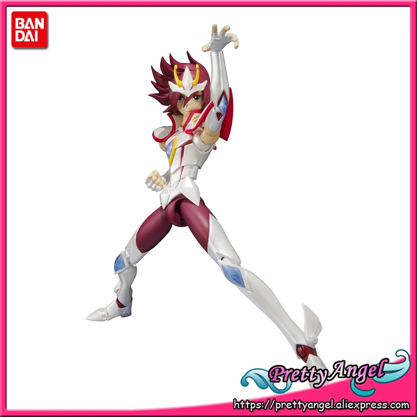 PrettyAngel Подлинная Bandai S.H.Figuarts Saint Seiya Omega Pegasus Koga(Kouga) фигурка|action figure|saint seiyafigures action