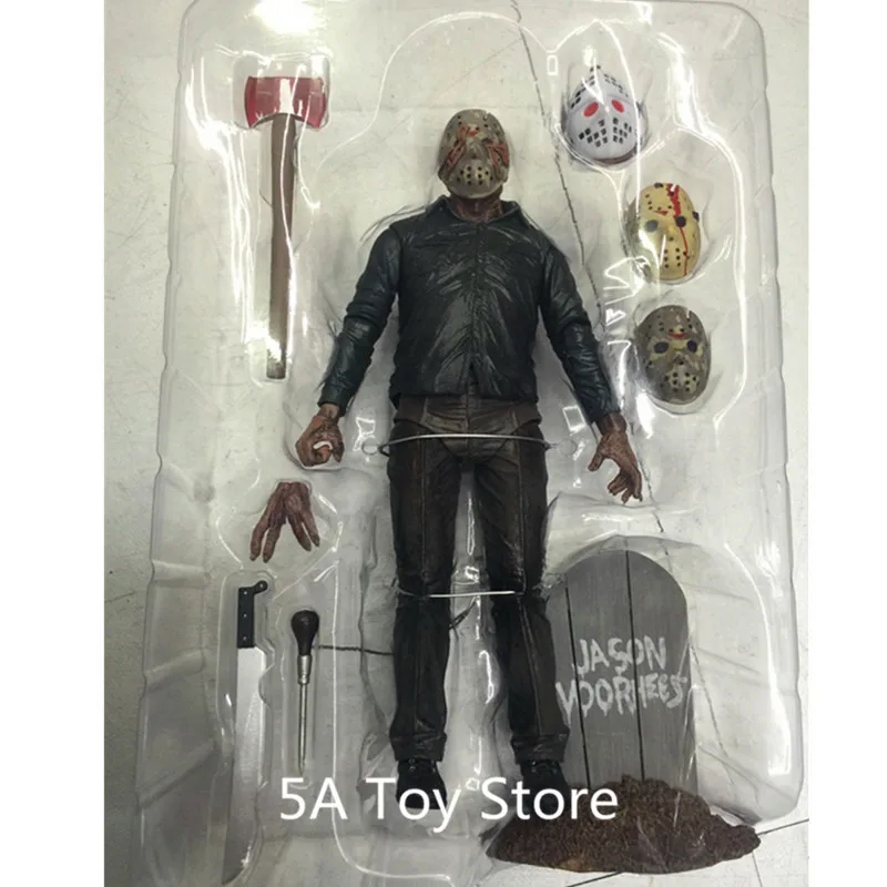 NECA Friday The 13TH Part 5 A New Beginning Jason Voorhees PVC Action Figure Collection Model Toys Doll 18CM
NECA Friday The 13TH Part 5 A New Beginning Jason Voorhees PVC Action Figure Collection Model Toys Doll 18CM