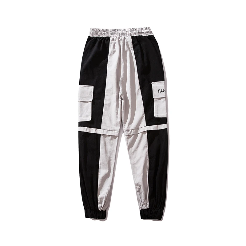 Autumn Men streetwear Chinese embroidery patchwork Casual black Pants Fashion hip hop Drawstring Sweatpants Trousers Jogger
Autumn Men streetwear Chinese embroidery patchwork Casual black Pants Fashion hip hop Drawstring Sweatpants Trousers Jogger