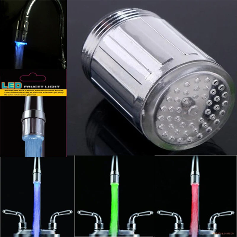 Bathroom water faucets color temperature sensor changing RGB LED luminous faucet nozzle basin faucets torneira para cozinha
Bathroom water faucets color temperature sensor changing RGB LED luminous faucet nozzle basin faucets torneira para cozinha