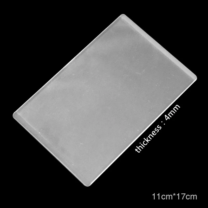 2019 new arrival Cutting Plate Spare Plate for Die cut Machine to Replace the board in the machine as a consumable for Scrapbook
2019 new arrival Cutting Plate Spare Plate for Die cut Machine to Replace the board in the machine as a consumable for Scrapbook