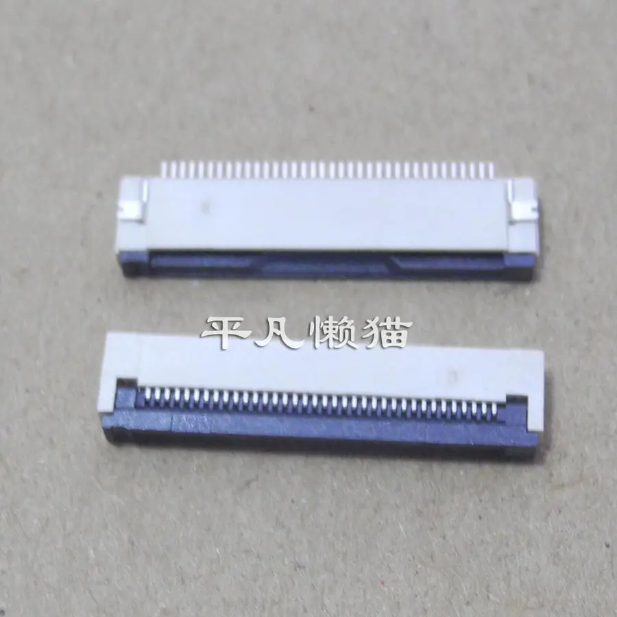 FPC 36-pin 0,5 мм Шаг нижний соединение флип-флоп гнездо ноутбук Пуск сенсорная клавиатура Пряжка сиденье
FPC 36-pin 0,5 мм Шаг нижний соединение флип-флоп гнездо ноутбук Пуск сенсорная клавиатура Пряжка сиденье