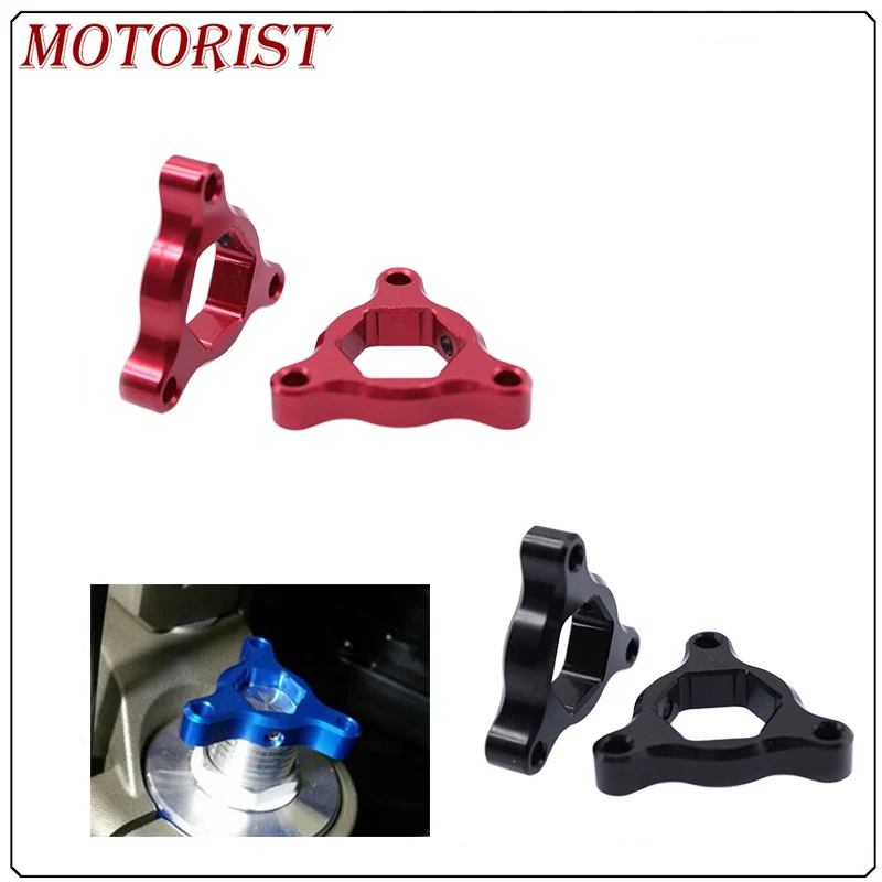 

MOTORIST For Suzuki GSXR 600 GSXR600 2006 2007 2008 2009 2010 motorcycle accessories 19MM suspension fork preload adjusters