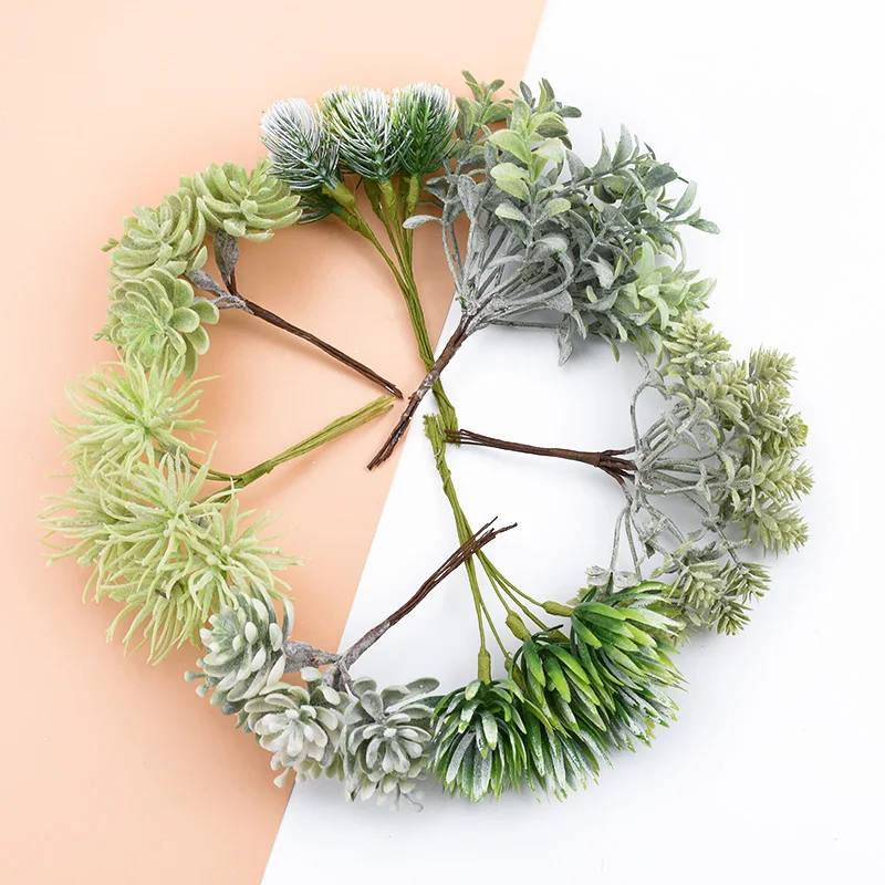 6PCS Silk Flowers for Scrapbooking Artificial Plants for Home Wedding Decoration Fake Plastic Decorative Christmas Wreaths
6PCS Silk Flowers for Scrapbooking Artificial Plants for Home Wedding Decoration Fake Plastic Decorative Christmas Wreaths