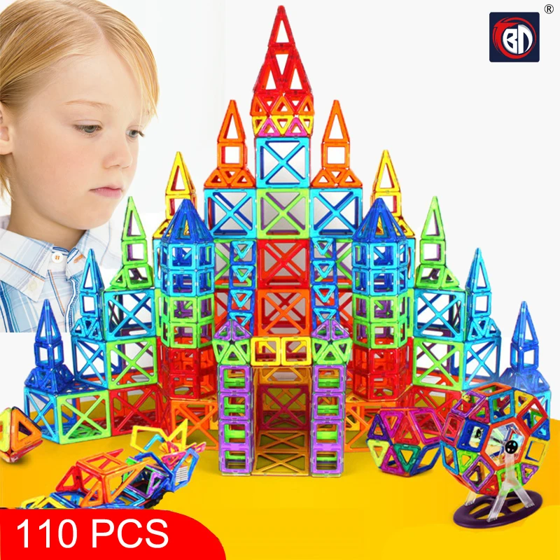 Enlighten 144Pcs Mini Magnetic Designer Construction Set Model Toy Plastic Magnetic Building Blocks Educational Toys For Kids
Enlighten 144Pcs Mini Magnetic Designer Construction Set Model Toy Plastic Magnetic Building Blocks Educational Toys For Kids