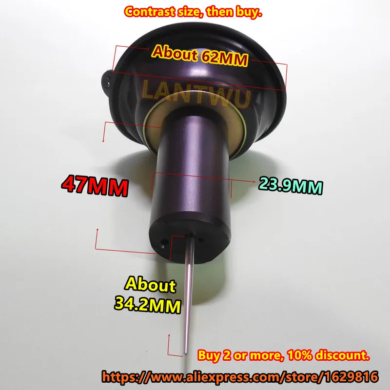 (1PCS $ 11.49)23.9MM diameter YM Virago XV250 V-twin cylinder motorcycle BDS26 Carb plunger diaphragm (with Jet needle)
(1PCS $ 11.49)23.9MM diameter YM Virago XV250 V-twin cylinder motorcycle BDS26 Carb plunger diaphragm (with Jet needle)