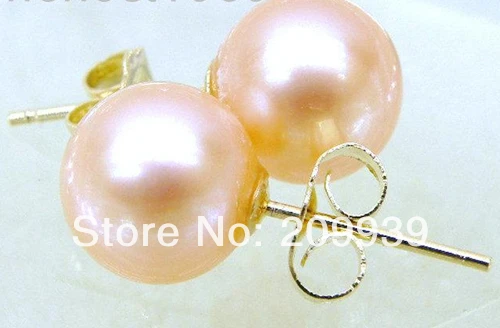 hj 00231 Genuine 10.2mm perfect round AAA+++ pink south sea pearl earring14K yellow gold
hj 00231 Genuine 10.2mm perfect round AAA+++ pink south sea pearl earring14K yellow gold