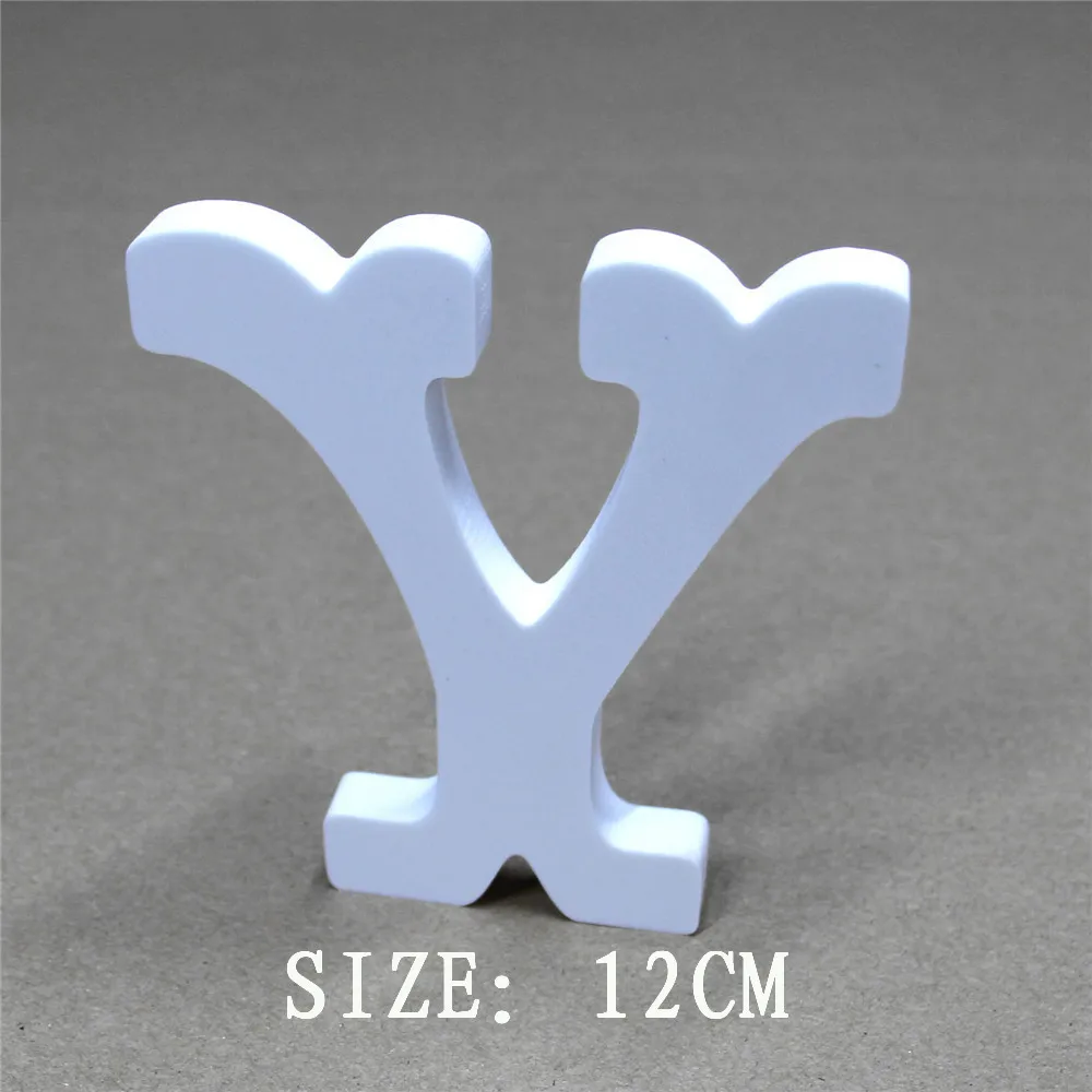 Newest style font 12cm thick Wood Wooden White Alphabet Letters & Numbers Crafts Wood For Home Decor Birthday Wedding Decoration
Newest style font 12cm thick Wood Wooden White Alphabet Letters & Numbers Crafts Wood For Home Decor Birthday Wedding Decoration