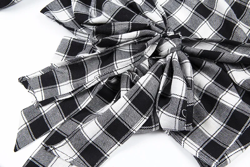 Striped Plaid Women Blouses Shirt Long Puff Sleeve Elegant V-neck Midriff-baring Sexy Party Blouses 19 Spring New Female Blouses
Striped Plaid Women Blouses Shirt Long Puff Sleeve Elegant V-neck Midriff-baring Sexy Party Blouses 19 Spring New Female Blouses