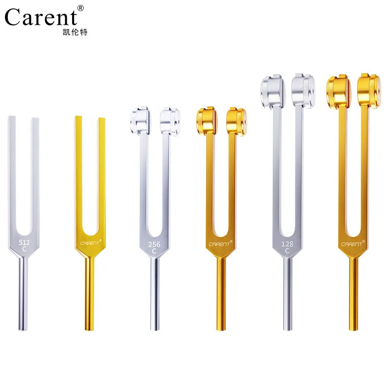 CARENT New Arrivals 128Hz 256Hz 512Hz golden Silver color aluminum alloy tuning fork Medical instrument accessories
CARENT New Arrivals 128Hz 256Hz 512Hz golden Silver color aluminum alloy tuning fork Medical instrument accessories