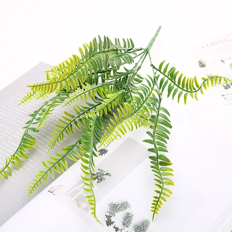 1Pcs Artificial Persian leaf Plants Pretty Fake Lifelike Plastic wedding background decorations Lysimachia Fern floral decor
1Pcs Artificial Persian leaf Plants Pretty Fake Lifelike Plastic wedding background decorations Lysimachia Fern floral decor