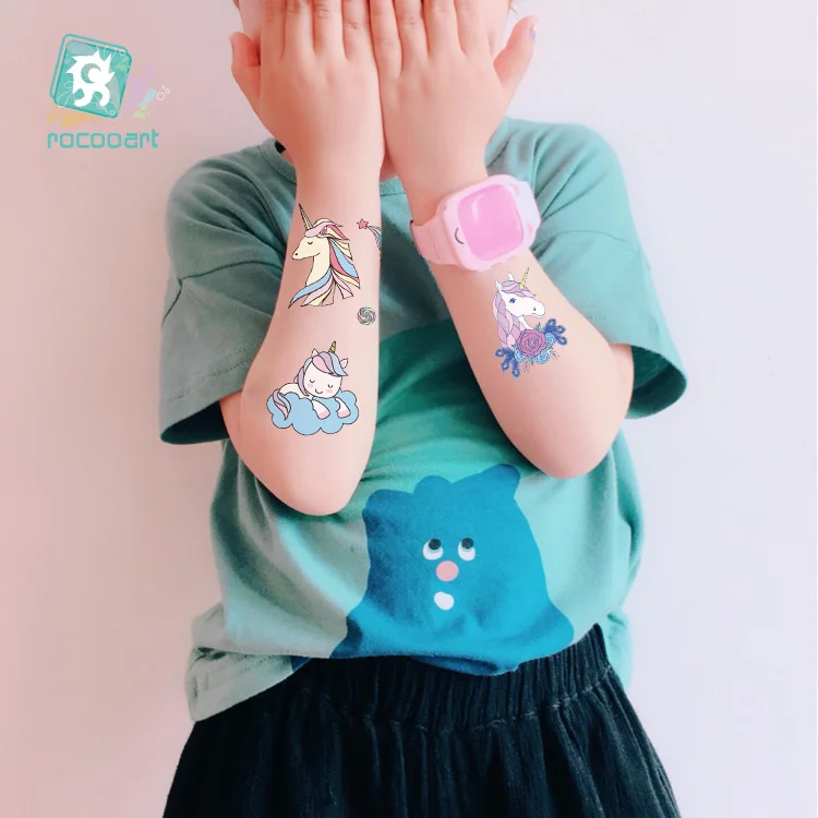 12pcs/set Children Gift Tattoo Cute Cartoon Temporary Tattoo Sticker Body Art Tatouage Child Unicorn Taty For Kids Tatuajes
12pcs/set Children Gift Tattoo Cute Cartoon Temporary Tattoo Sticker Body Art Tatouage Child Unicorn Taty For Kids Tatuajes