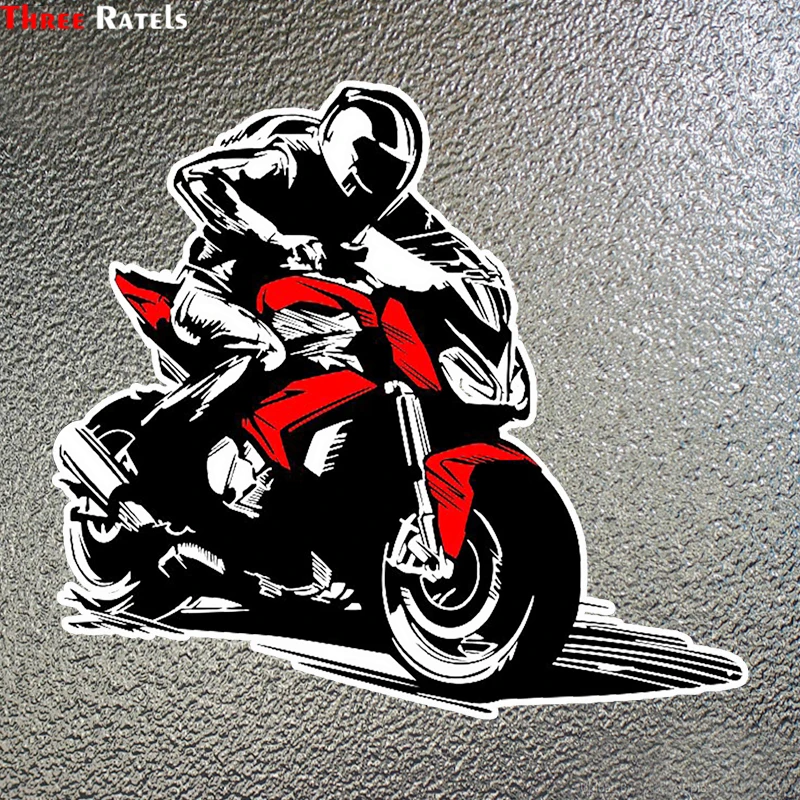 Three Ratels LCS219# 17x15cm Motorcycle Race Biker Colorful Car Sticker Funny Stickers Styling Removable Decal
Three Ratels LCS219# 17x15cm Motorcycle Race Biker Colorful Car Sticker Funny Stickers Styling Removable Decal