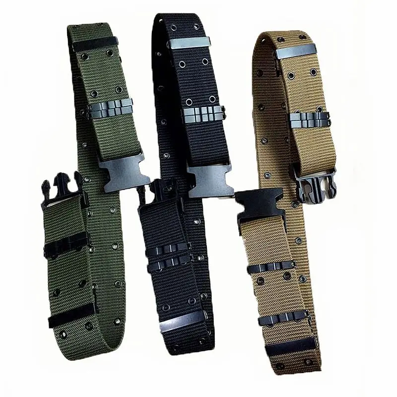 Tactical Belt Nylon Military Equipment Airsoft Army Men Women Training Waist Belt with Double Row Hole Hunting Accessories
Tactical Belt Nylon Military Equipment Airsoft Army Men Women Training Waist Belt with Double Row Hole Hunting Accessories