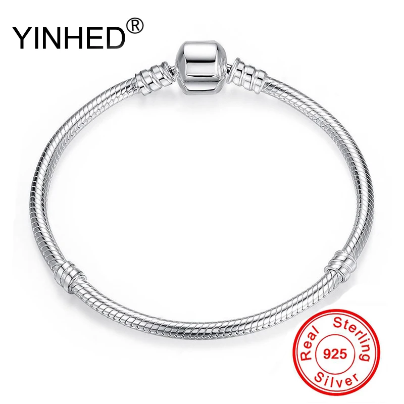 95% OFF! Hot Selling Charms Bracelet DIY Jewelry Authentic 925 Sterling Silver Snake Chain Bangle & Bracelet Women Gift ZB028
95% OFF! Hot Selling Charms Bracelet DIY Jewelry Authentic 925 Sterling Silver Snake Chain Bangle & Bracelet Women Gift ZB028