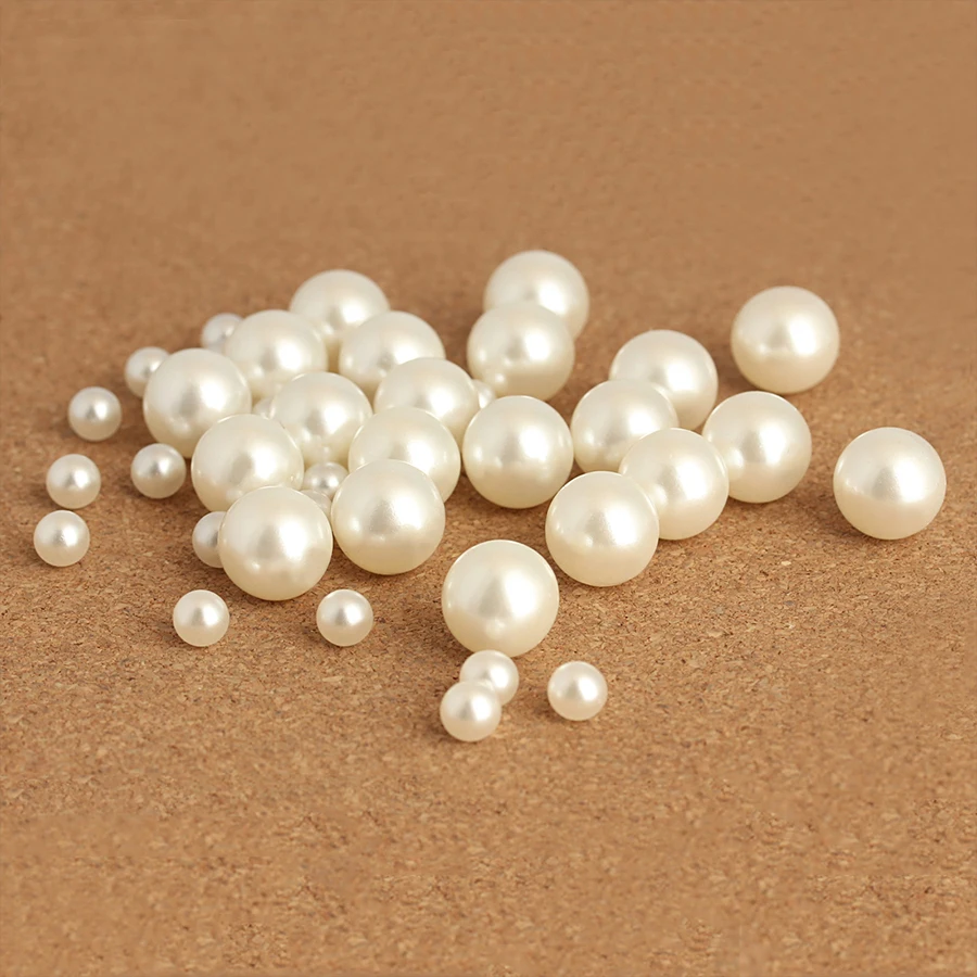 100pcs/lot Round Imitation Pearl Beads 4/6/8/10/12 mm NO Hole for Earring Bracelet Necklace Pendant DIY Jewelry Findings F1468
100pcs/lot Round Imitation Pearl Beads 4/6/8/10/12 mm NO Hole for Earring Bracelet Necklace Pendant DIY Jewelry Findings F1468