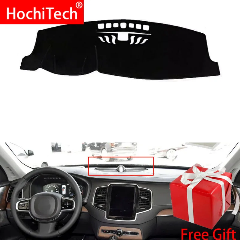 For volvo XC90 2015 2016 2017 2018 2019 Right and Left Hand Drive Car Dashboard Covers Mat Shade Cushion Pad Carpets Accessories
For volvo XC90 2015 2016 2017 2018 2019 Right and Left Hand Drive Car Dashboard Covers Mat Shade Cushion Pad Carpets Accessories