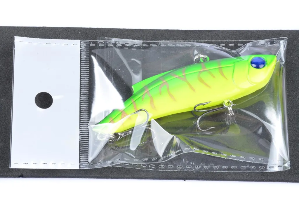 1Pcs 9cm/26.5g Winter VIB Fishing Lure Hard Bait With Lead Inside Ice Sea Fishing Tackle Wobbler Crankbait Diving Swivel Lure
1Pcs 9cm/26.5g Winter VIB Fishing Lure Hard Bait With Lead Inside Ice Sea Fishing Tackle Wobbler Crankbait Diving Swivel Lure