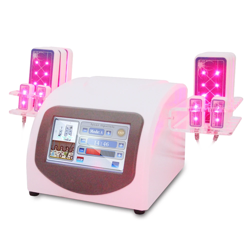 New Design High Quality Fat LossLipo Laser 14 Pads Fat Burning & Cellulite Removal Beauty Body Shaping Slimming Machine
New Design High Quality Fat LossLipo Laser 14 Pads Fat Burning & Cellulite Removal Beauty Body Shaping Slimming Machine