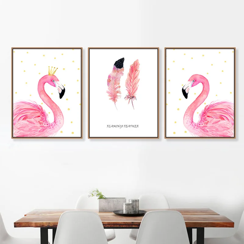Modern Flamingo Animal Poster A4 Canvas Big Triptych Wall Art Picture Nordic Wall Art Print Posters Home Decor Painting No Frame
Modern Flamingo Animal Poster A4 Canvas Big Triptych Wall Art Picture Nordic Wall Art Print Posters Home Decor Painting No Frame