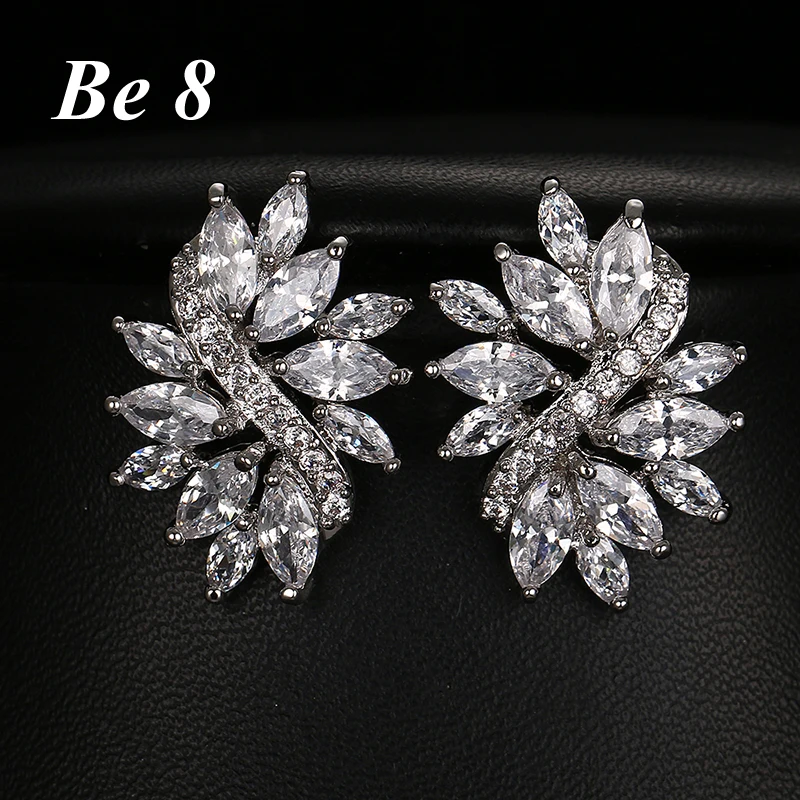 Be8 Brand Flower Shape Marquise Cut AAA Cubic Zirconia Pave Stud Earrings Sparking Crystal Earrings Brincos For Party Gift E-233
Be8 Brand Flower Shape Marquise Cut AAA Cubic Zirconia Pave Stud Earrings Sparking Crystal Earrings Brincos For Party Gift E-233