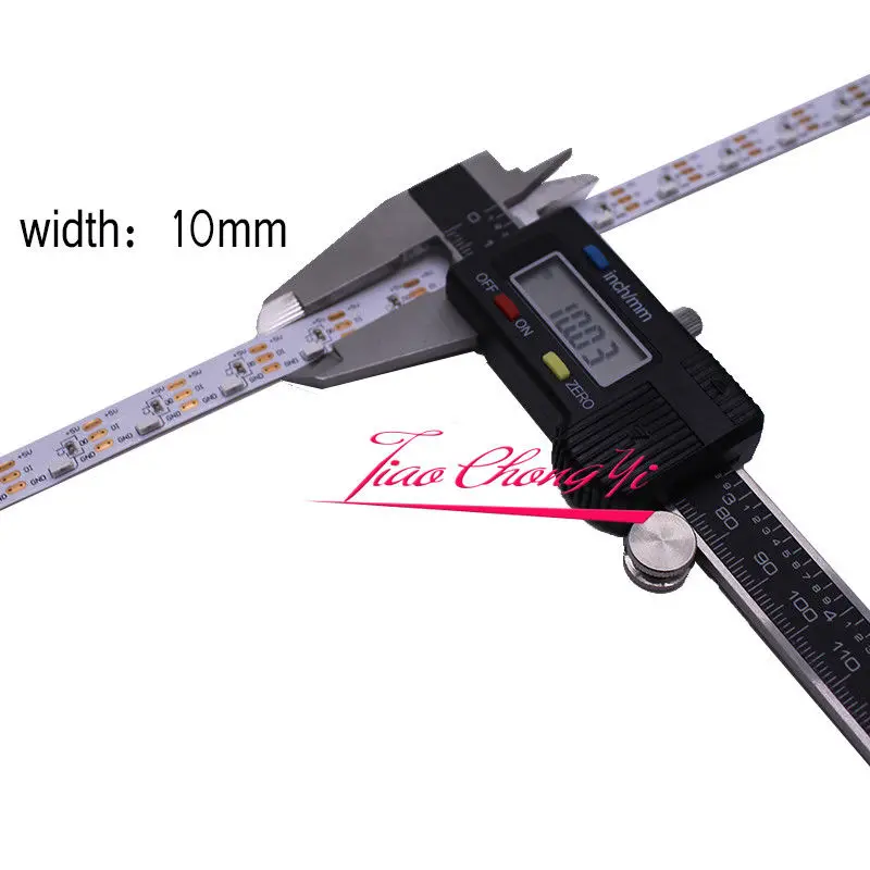 2 м 48 Светодиодный одов/м S Тип Адресуемая WS2812 SK6812 RGB светодиодная Пиксельная лента