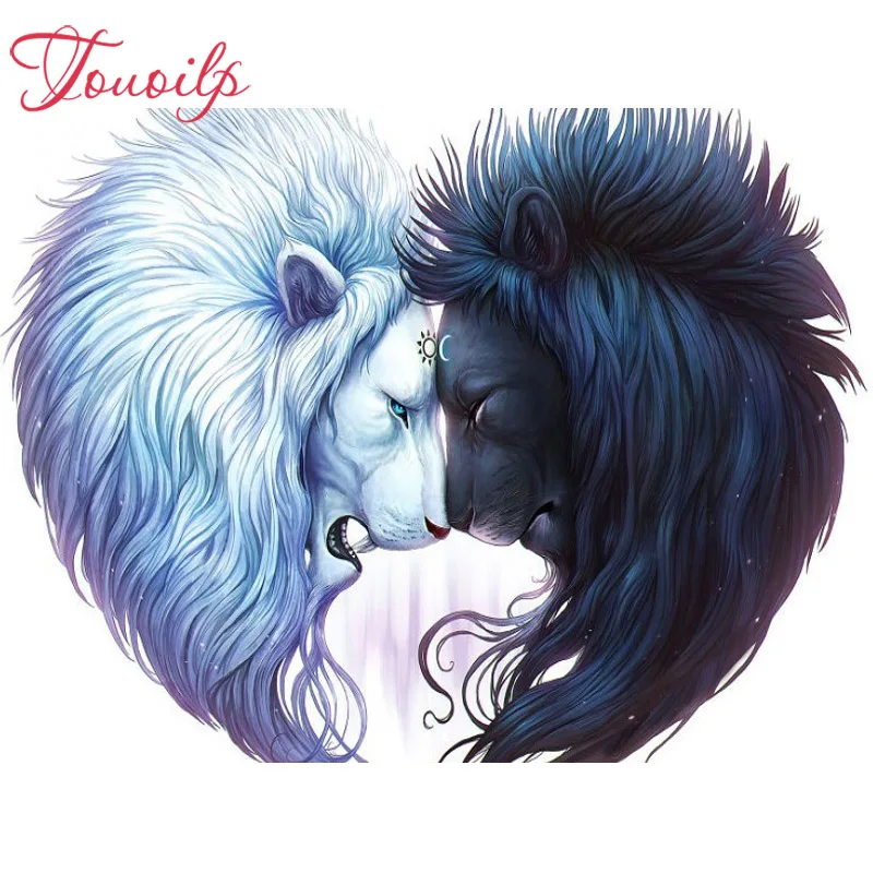 TOUOILP 5d Diamond embroidery 5d diy lion 5d diamond painting full diamond mosaic puzzle picture of rhinestones cross-stitch
TOUOILP 5d Diamond embroidery 5d diy lion 5d diamond painting full diamond mosaic puzzle picture of rhinestones cross-stitch