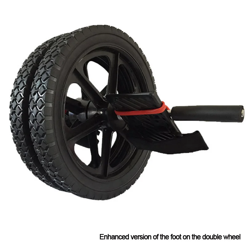 New Keep Fit Wheels No Noise Abdominal Wheel Ab Roller For Exercise Fitness Equipment,Step on both tummy wheels
New Keep Fit Wheels No Noise Abdominal Wheel Ab Roller For Exercise Fitness Equipment,Step on both tummy wheels