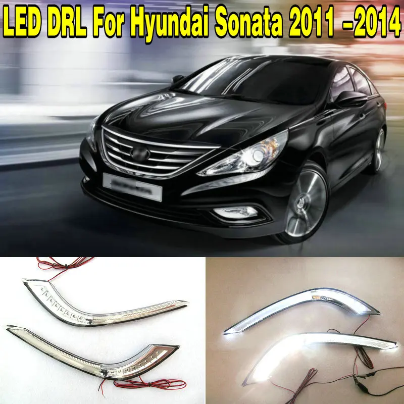 2PCs/set freeshipping LED Car DRL Daytime Running Lights fog lamp for Hyundai Sonata 8 2010-2013
2PCs/set freeshipping LED Car DRL Daytime Running Lights fog lamp for Hyundai Sonata 8 2010-2013
