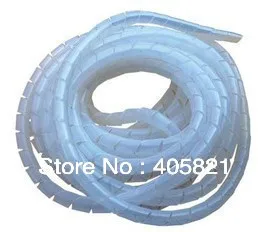 OD4mm About 21.5m/Roll SWB-04 Spiral wrapping bands, Wire insulation tube,winding tube
OD4mm About 21.5m/Roll SWB-04 Spiral wrapping bands, Wire insulation tube,winding tube