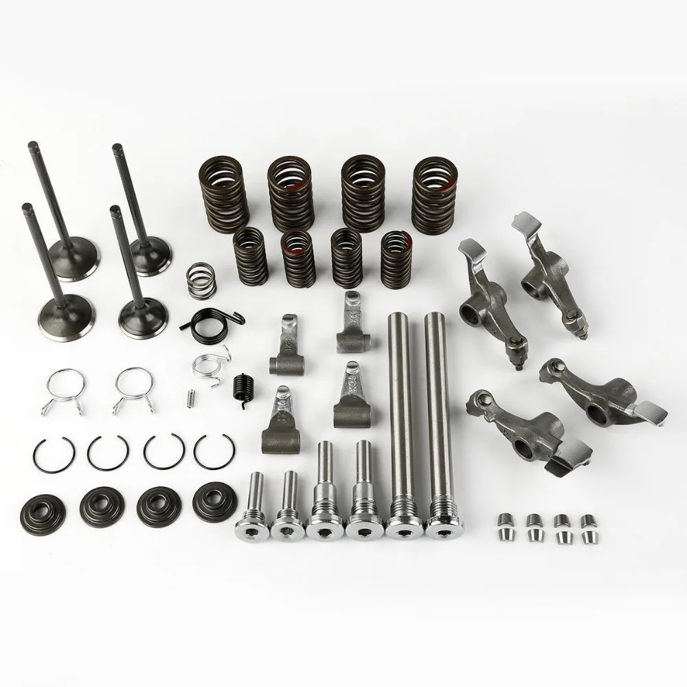 Motorcycle Cylinder Head Rebuild Intake Valve For Honda Sportrax 400 TRX400EX 2x4 1999-2008 2007 06 05 04 03 02 01 2000
Motorcycle Cylinder Head Rebuild Intake Valve For Honda Sportrax 400 TRX400EX 2x4 1999-2008 2007 06 05 04 03 02 01 2000