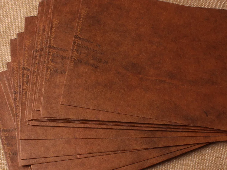 50Pcs/Set Retro Style Brown Kraft Paper Envelope Postcard Invitation Letter Stationery Paper Bag Vintage Air Mail Gift Envelope
50Pcs/Set Retro Style Brown Kraft Paper Envelope Postcard Invitation Letter Stationery Paper Bag Vintage Air Mail Gift Envelope
