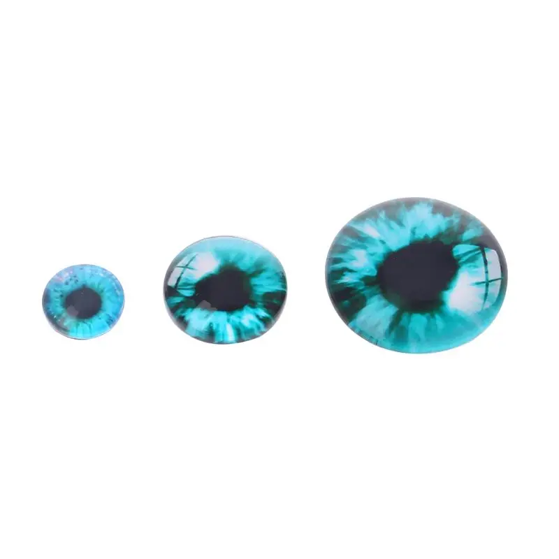 20Pcs Glass Doll Eyes Animal DIY Crafts Eyeballs For Dinosaur Eye Accessories Jewelry Making Handmade 8/12/18mm
20Pcs Glass Doll Eyes Animal DIY Crafts Eyeballs For Dinosaur Eye Accessories Jewelry Making Handmade 8/12/18mm