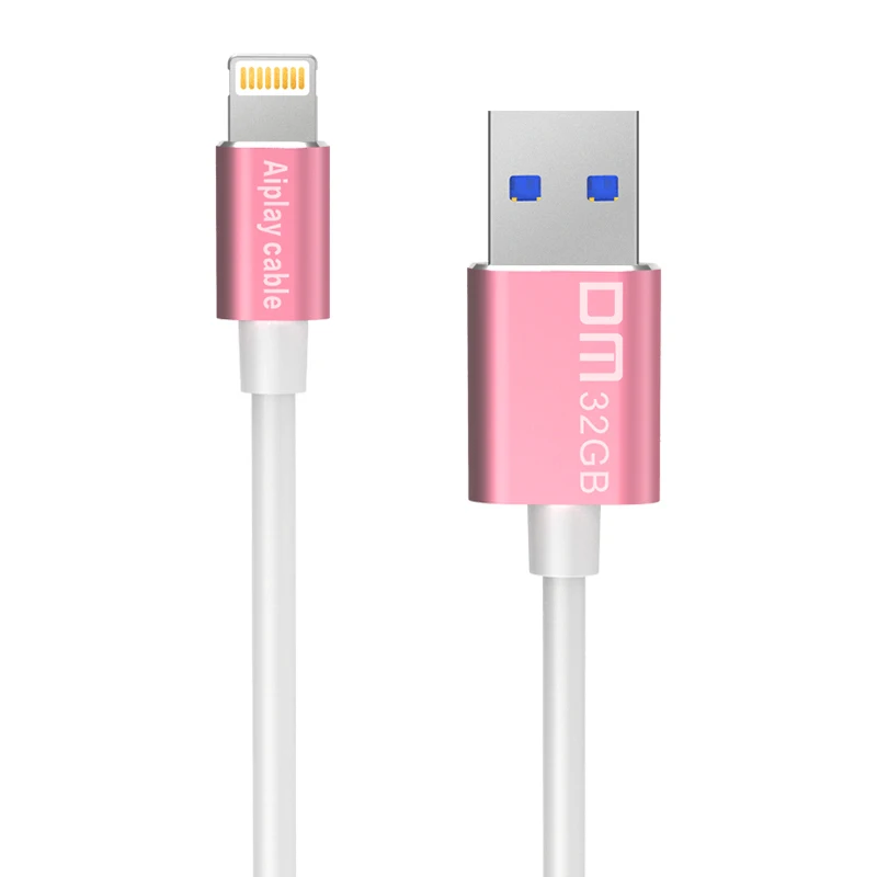 USB-флеш-накопитель DM APD009 объемом 64 ГБ для iPhone, ipad, металлический флеш-накопитель с разъемом Lightning для MFi iOS10, карта памяти
USB-флеш-накопитель DM APD009 объемом 64 ГБ для iPhone, ipad, металлический флеш-накопитель с разъемом Lightning для MFi iOS10, карта памяти