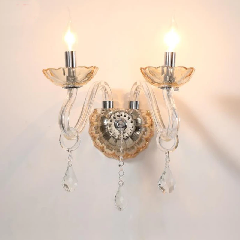 Modern LED crystal wall lamps Minimalist home lighting fixture wall sconces living room TV background bedroom crystal wall light
Modern LED crystal wall lamps Minimalist home lighting fixture wall sconces living room TV background bedroom crystal wall light